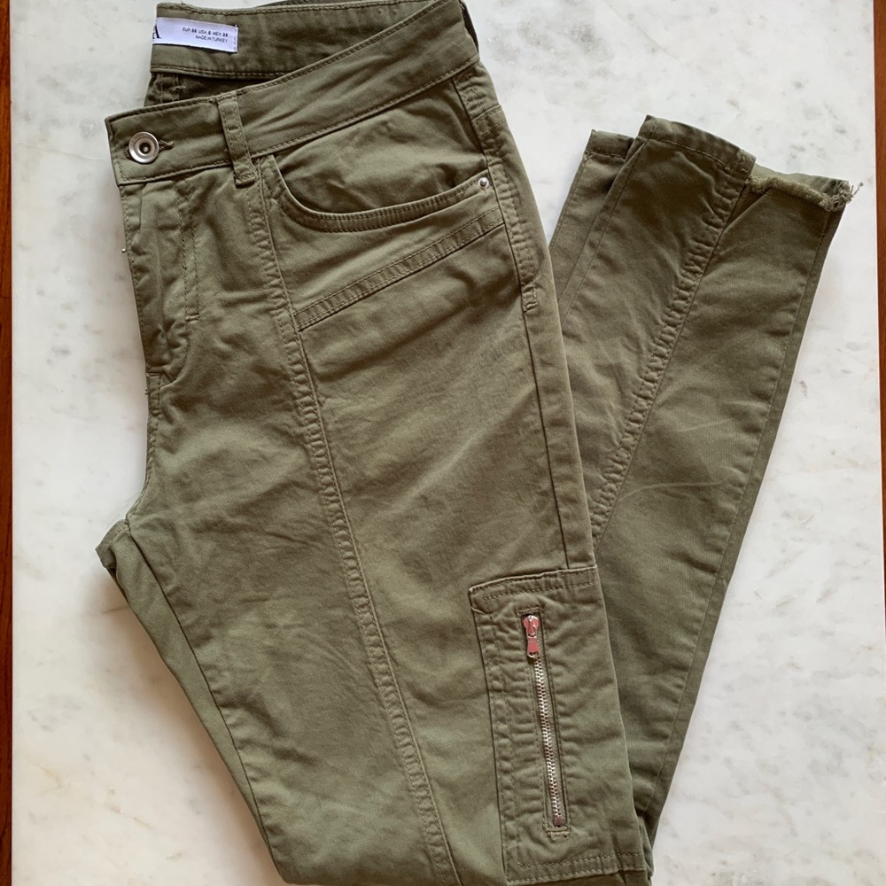 Zara Denim Pants